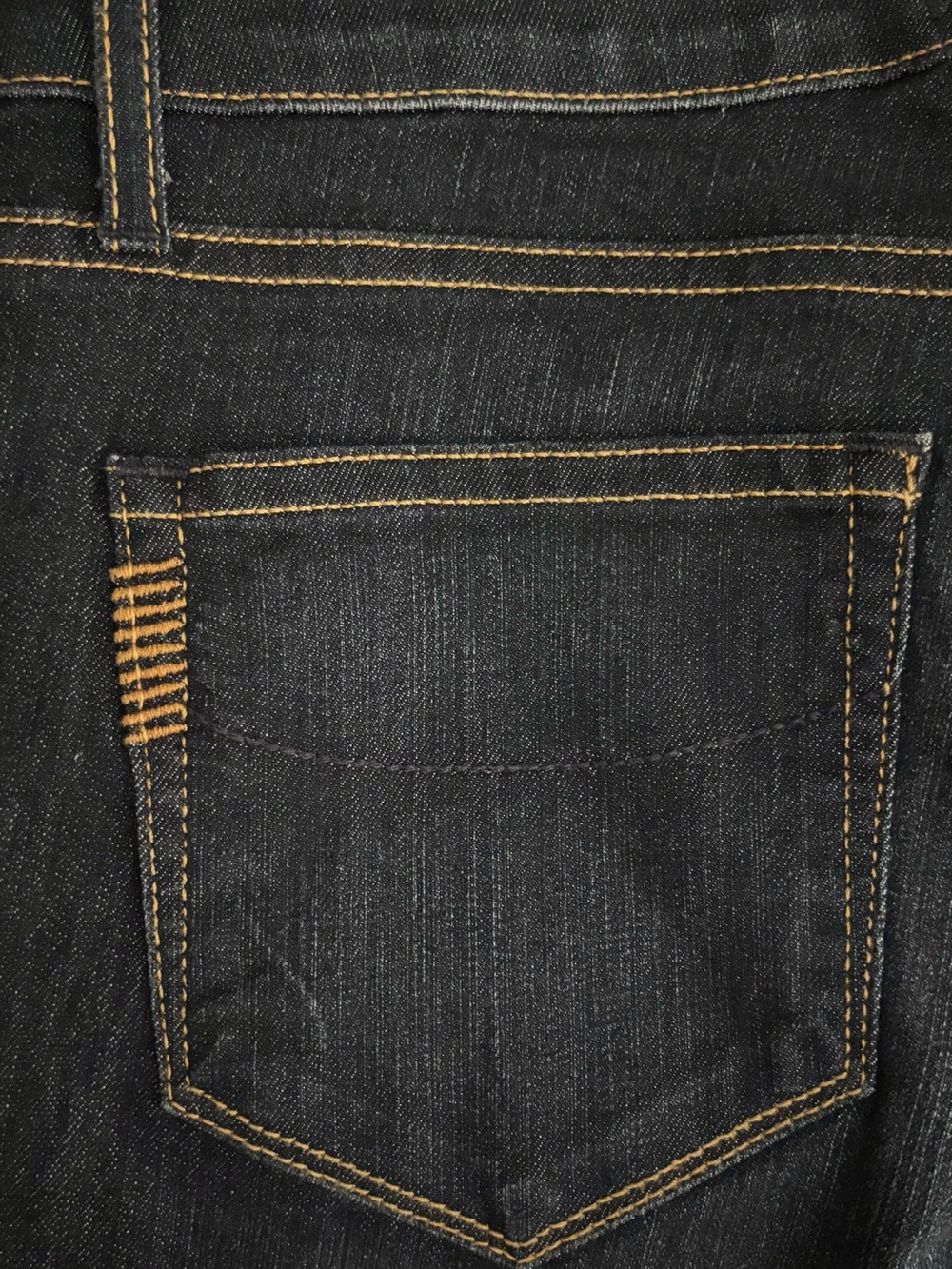 PAIGE Skyline Boot (28x32P) Jeans Carson Dark Wash Mid Rise Slim Flare - Picture 7 of 14